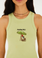 BLUSA REGATA RIB PRAIA 353113 FARM RIO